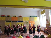 Závěrečné vystoupení Mravenci